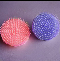 Head Brush Head Scratch with brush head grab convenient and quick haircut tool