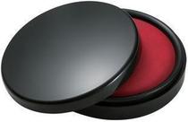Deli Inkpad 9870#Quick-drying Waterproof Ink Pad (Waterproof Red 95mm)