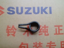 Jinan Suzuki motorcycle accessories Junchi GT125-5 shift shaft shift shaft spring original