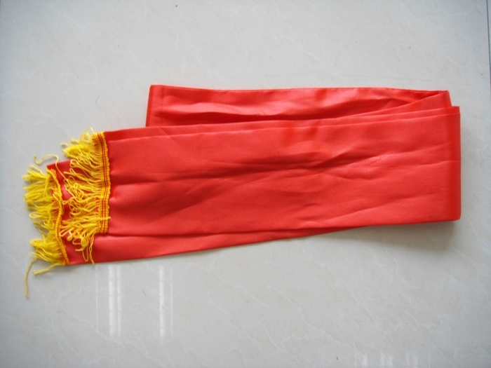 Wave musical instrument gift instrument with word sash with grant with blank sash with welcome belt custom-made custom satin material popularity