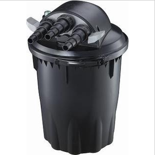 Tebao Fish Pond Filter Pressure Type Filter Barrel With Backwash Function With Germicidal Lamp CF30