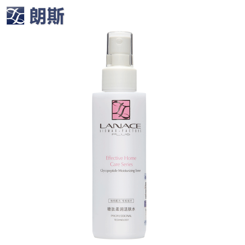 朗斯爽肤水 糖肽柔润活肤水120ml