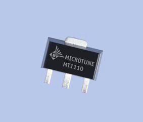MT1110 MicroTune 75 Euro RF RF Amplifier Power Gain 15dB 1-1600MHZ
