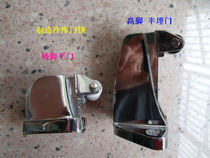 Cold storage cold storage door lock CT-1178 high lock without handle push rod Refrigeration cold storage accessories