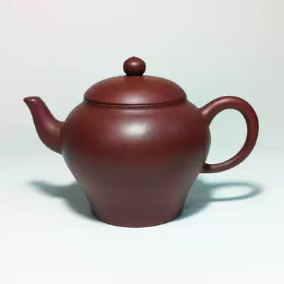 Yixing purple sand pot collection 90 s original mine purple red mud 200cc Ming and Qing sketch Golden Bell level Mengchen wooden seal