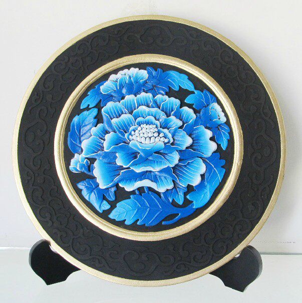 Ecolab carbon carving business gifts opened and moved indoor formaldehyde removal ornaments crafts Activated carbon carving Lanfu