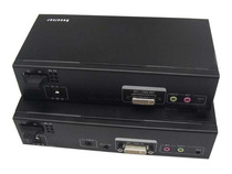 VGA video optical transceiver (LVO series) single-mode single-core transmission audio distance 20KM (pair)