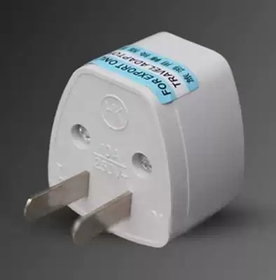 Office appliance charger adapter port power conversion plug 3 plug turn 2 plug turn 3 plug switch 2 plug turn 3 plug