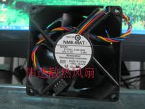  NMB 8025 3110RL-04W-B86 12V 0 65A Fan