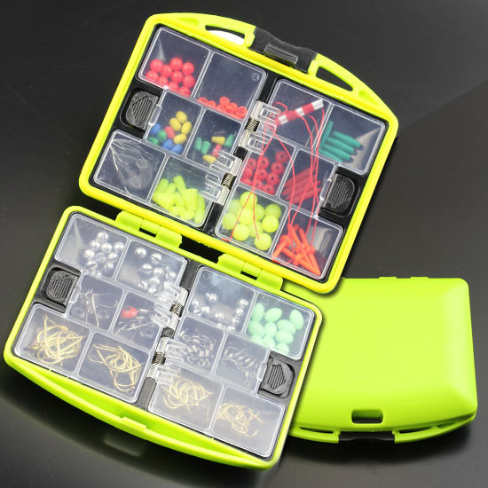 Rocky fishing accessories combination set sea fishing rod Abo Floating wave sliding line group small piece box fishing supplies equipment