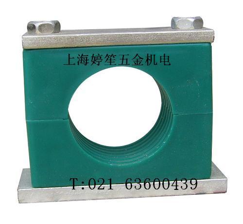 THPG1 Heavy - heavy - thickened iron plastic pipe bracket Heavy - duty plastic tube clamp 76mm