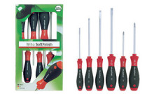 Germany imported Wiha Weihan 302 HK 6 slotted phillips screwdriver 6pcs 07152 screwdriver