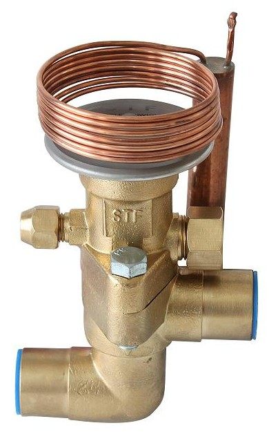 Shanghai constant temperature control pontoon expansion valve cold storage pontoon expansion valve Constant temperature pontoon expansion valve TRFE35HW100 original
