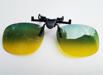 Ma Ta Feiyan multi-function driving mirror clip Polarizer clip Sunglasses clip Myopia sunglasses clip