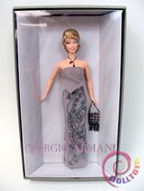 (American Barbie Dolls) Armani Armani