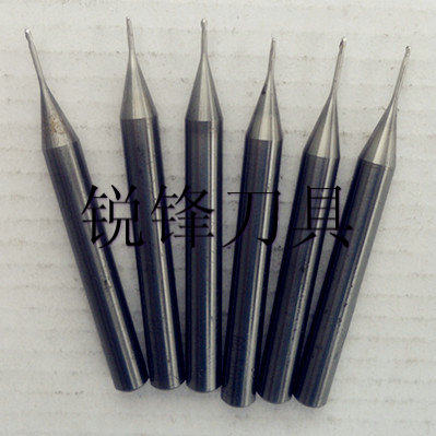 Imported tungsten steel second-hand milling cutter old milling cutter handle 6mm blade 1MM long (ball head) CNC milling cutter