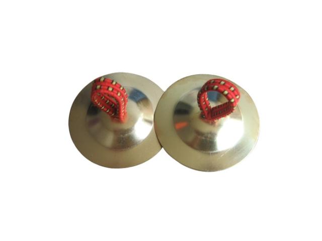 Orff instrument Brass cymbals diameter 5.5 cm