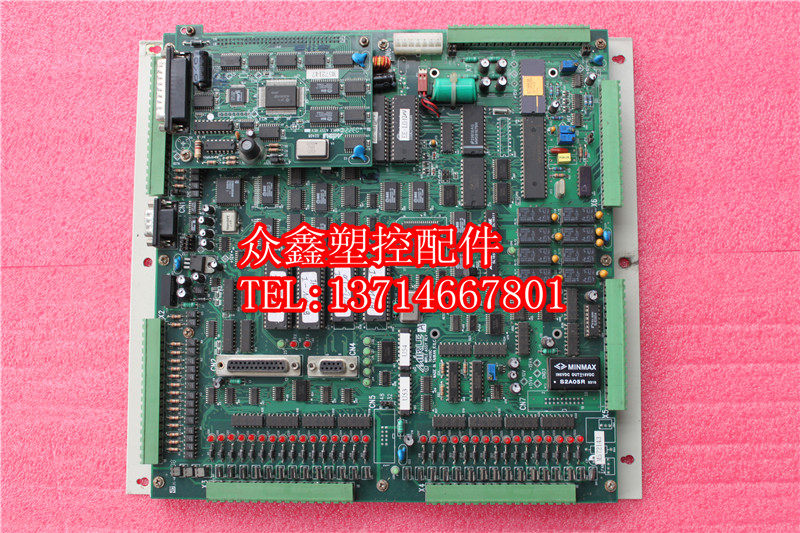 Mengli MJ3600 computer motherboard IO board graphics card MIRLE 70409C injection molding machine computer board
