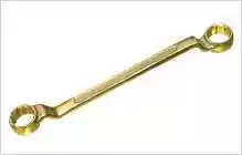 Explosion-proof plum wrench Copper alloy plum wrench Explosion-proof copper glasses wrench 24*27mm