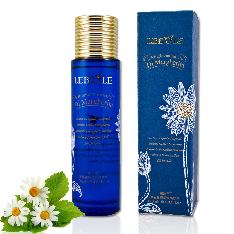 Lebole/莱珀丽 雏菊美白爽肤水120ml 保湿补水 控油抗皱紧致 正品