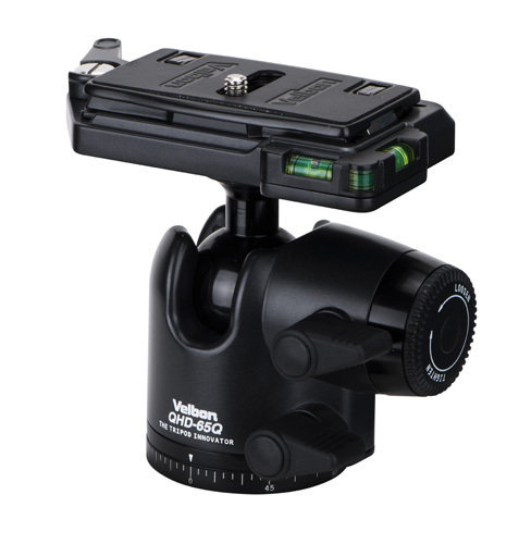 The Admiralty QHD-65Q Professional spherical tripod tripod head