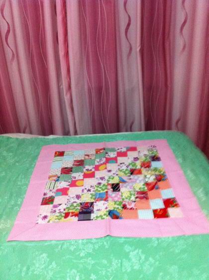 Neonatal baby baby hundred cloth pieces are spliced