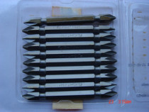 Taiwan double-headed cross 75mm * PH2 batch head 1 4 hexagonal * Wind batch head complete specifications