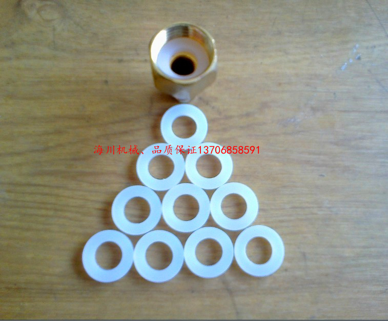 High temperature gasket silicone gasket hose seal ring transparent pad tap gasket DN 15