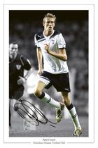 #Hotspur Peter Crouch Peter Crouch signed photo of Peter Crouch