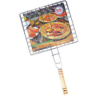 Home Grilled Fish Clips Grilled Meat Rack Burger Clips Picnic Barbecue Supplies Barbecue Grill Grill Accessories