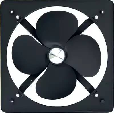 Deciton square ventilation fan FAD30-4 kitchen factory designated square 12 inch industrial open exhaust fan