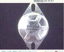 KSD302X KSD306X KSD302T 20A 95 degree round thermostat temperature limiter electric water heater accessories