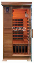 Single bio-spectrum Energy house Household sweat room Sauna room (Red Cedar series)