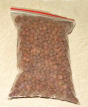 Small ceramsite fleshy hydroponic plant flowerpot paving bottom small ceramsite drainage breathable granular nutrient soil 500g