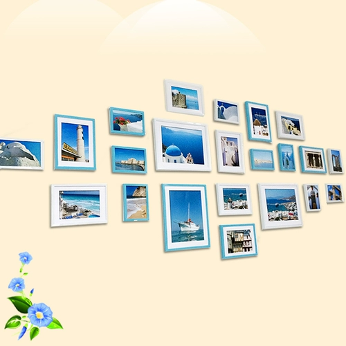 Выбор ядра 23 коробка креативная стена фото рамы комбинированная стена в европейском стиле фотостена, китайская гвоздь гвоздь подвеса фотостена