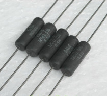 DALE Military VISHAY VISHAY 6 5W imported high-precision black wirewound resistor(Full range)