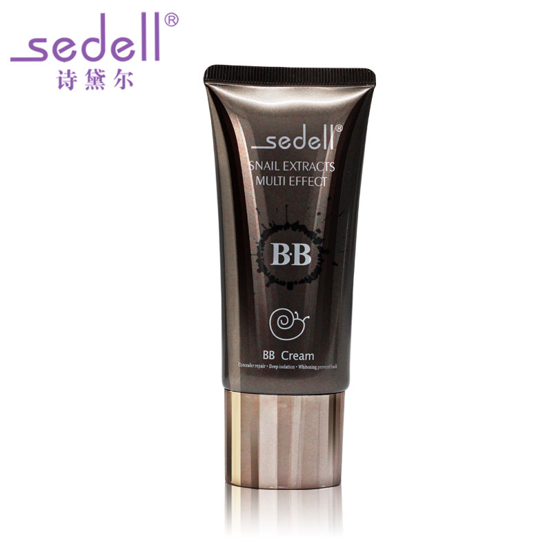 sedell诗黛尔蜗牛BB再生霜 裸妆遮瑕保湿隔离粉底美白60g