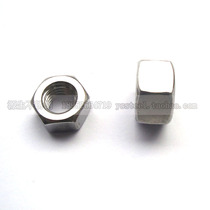 Promotion 304 stainless steel hex nut nut Screw cap Metric nut DIN934 full range