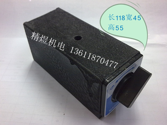 Special price switch-type magnetic base magnetic base wire-cut magnetic seat strong magnet magnetic steel magnetic meter seat