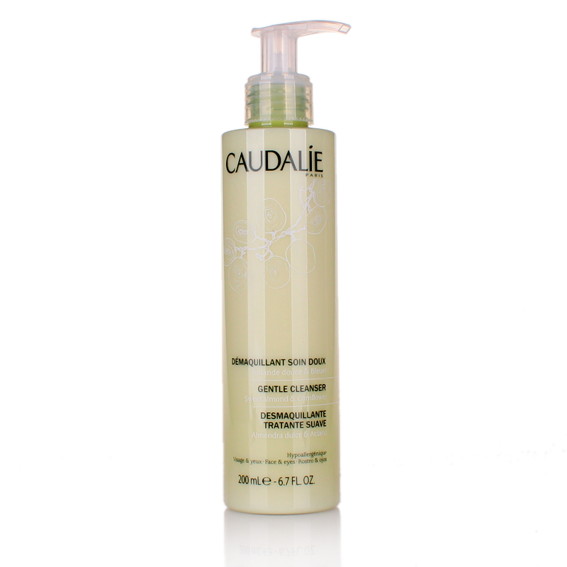 CAUDALIE 欧缇丽葡萄籽轻柔卸妆乳200ML 温和卸妆清洁