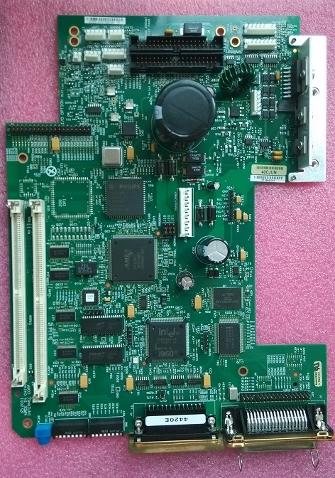 Intermec 071654-003 barcode letterpress motherboard control board