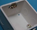 CE SWITCH SOCKET DARK CASE BOTTOM CASE MIDDLE PROPERTY DARK CASE 86 TYPE SWITCH SOCKET UNIVERSAL CONCEALED BOX PVC SWITCH BOX-TAOBAO