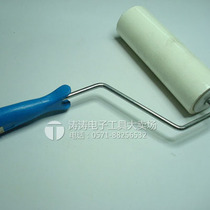 Handle Clean room clean roller sticky dust handle White cleaning roller 6 inch PE handle white