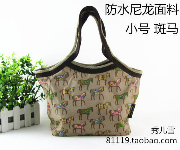 Korean Lunch Bag Cloth Bag Small Carrying Bag Mom Carrying Bag Lunch Bag Waterproof Nylon Cloth Bag