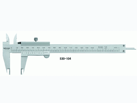 530-118 vernier caliper scale caliper caliper