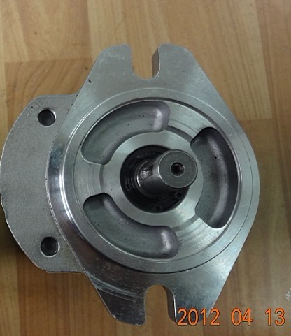 HGP-1A-F1-R-X-2B high-pressure dosing gear pump is made with high-grade pure aluminum alloy cast