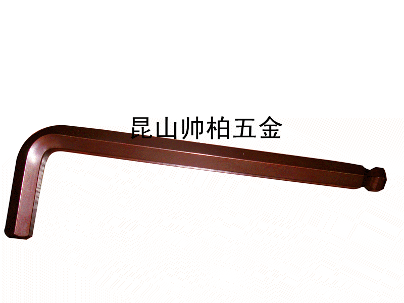 Extended hexagonal spherical wave type S2 ultra-hard inner hexagonal wrench M1 5 M2 M3 M4 M5 M6