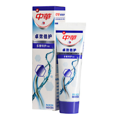 中华卓效倍护多重特护牙膏180g/120g/75g