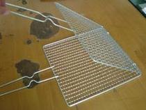 Barbecue net heterosexual mesh Stainless steel crafts fan cover filter net wire mesh deep processing net