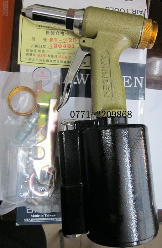 Promotion Taiwan Original Bottling Stable WD-225 WD-4822 Pneumatic Pull Nail Gun Rivet Gun Original machine